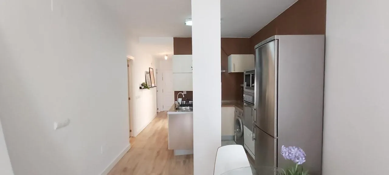 Apartmán Malaga Centro Terraza