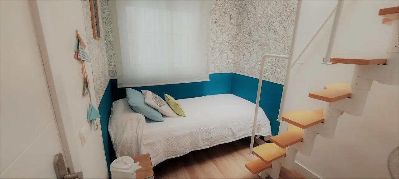 Apartmán Malaga Centro Terraza 0*,  Španělsko