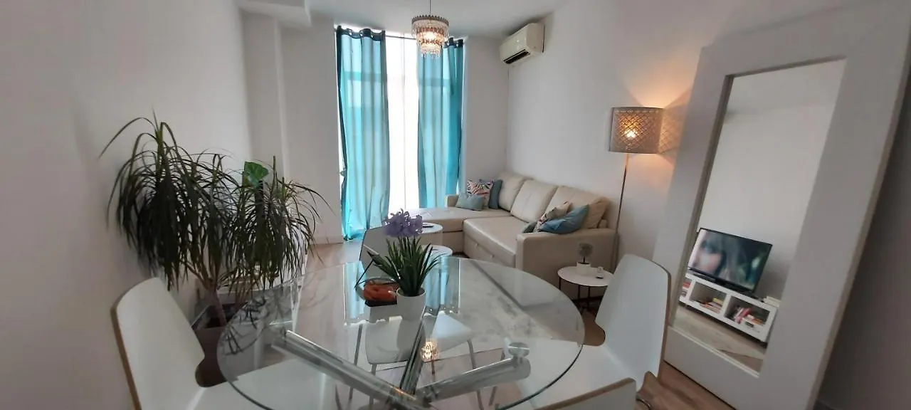 Malaga Centro Terraza Apartment Spain