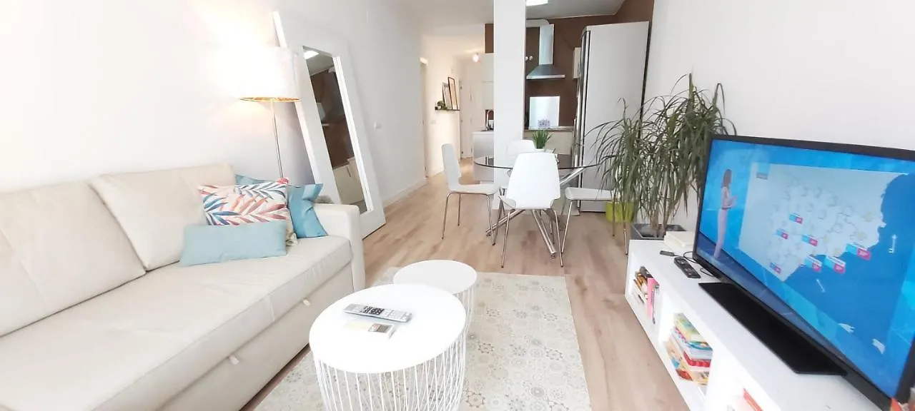 Malaga Centro Terraza公寓 公寓