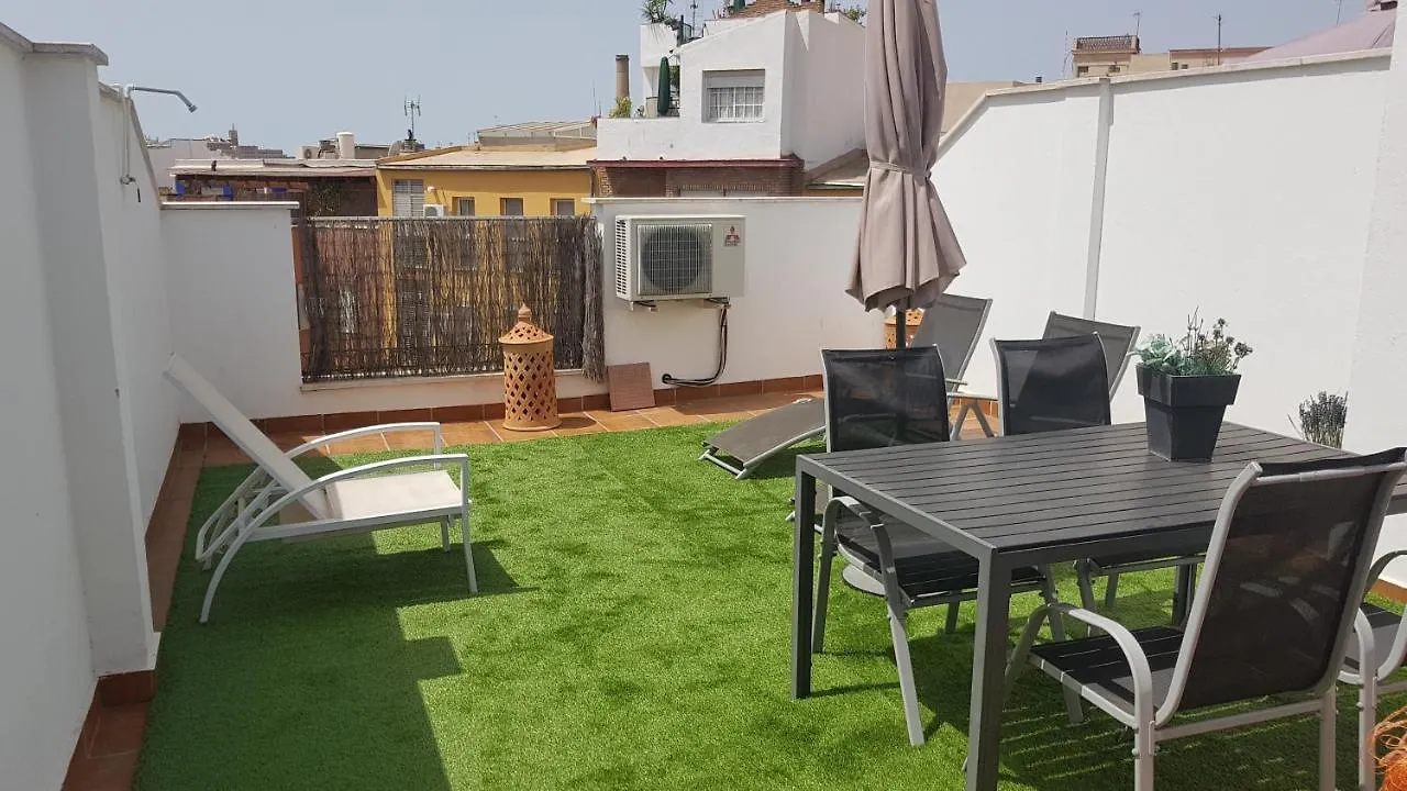 Malaga Centro Terraza Apartment