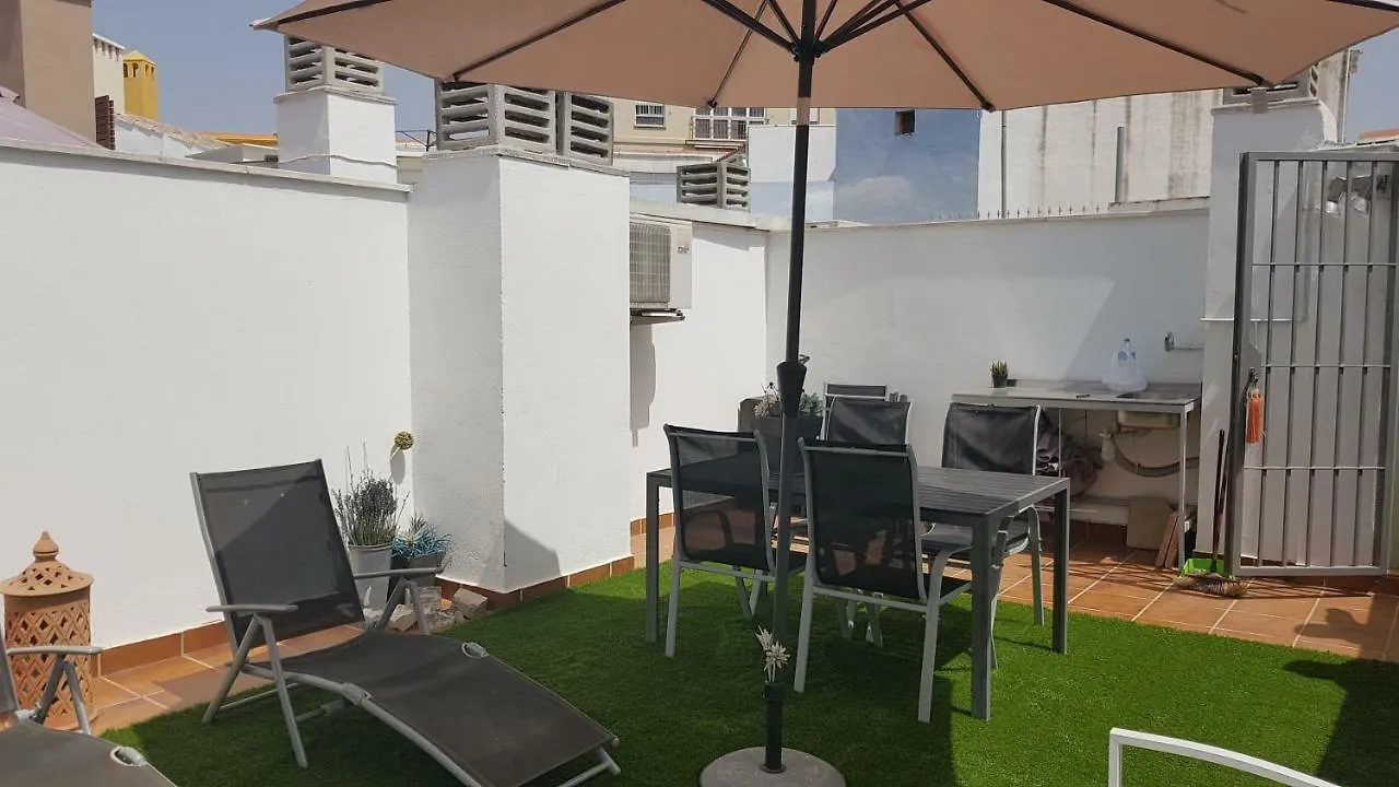 Malaga Centro Terraza Apartment Spain
