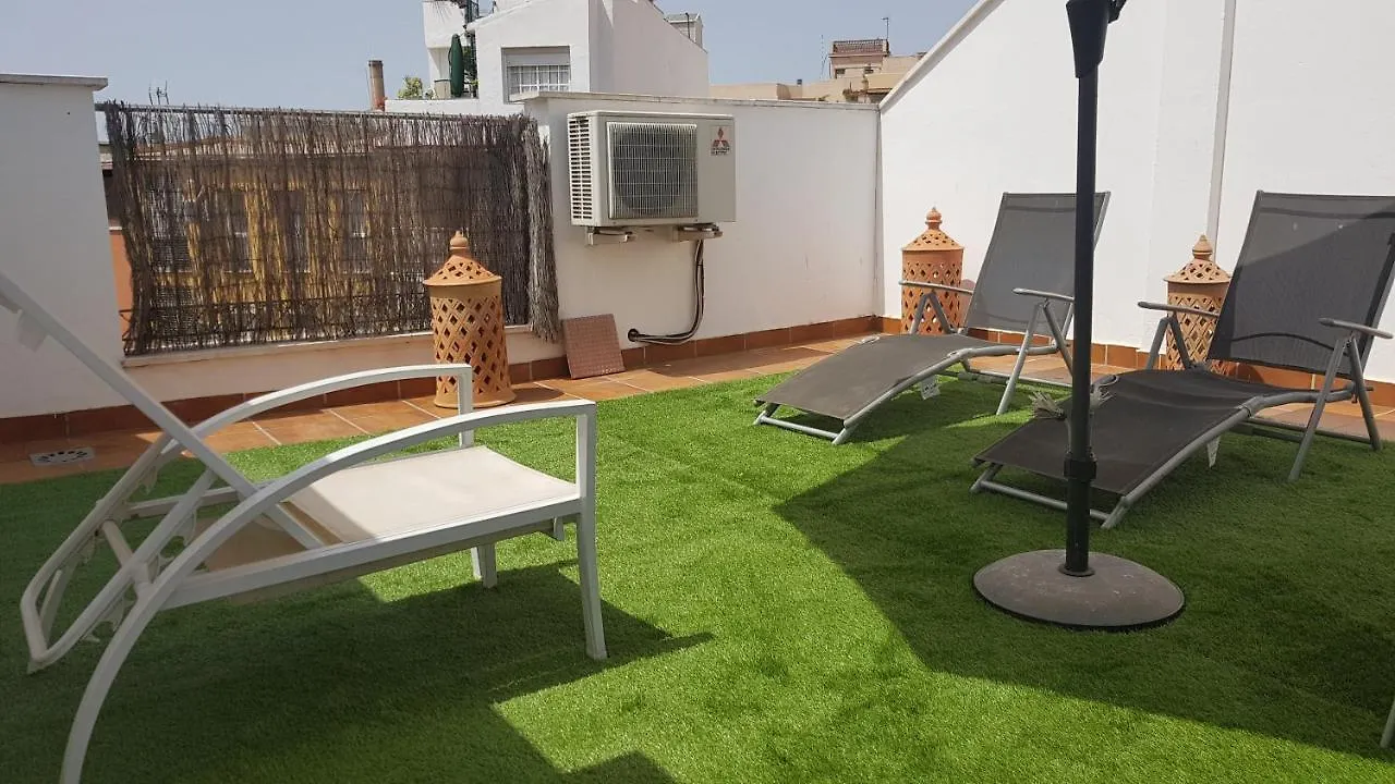 דירות Malaga Centro Terraza ספרד